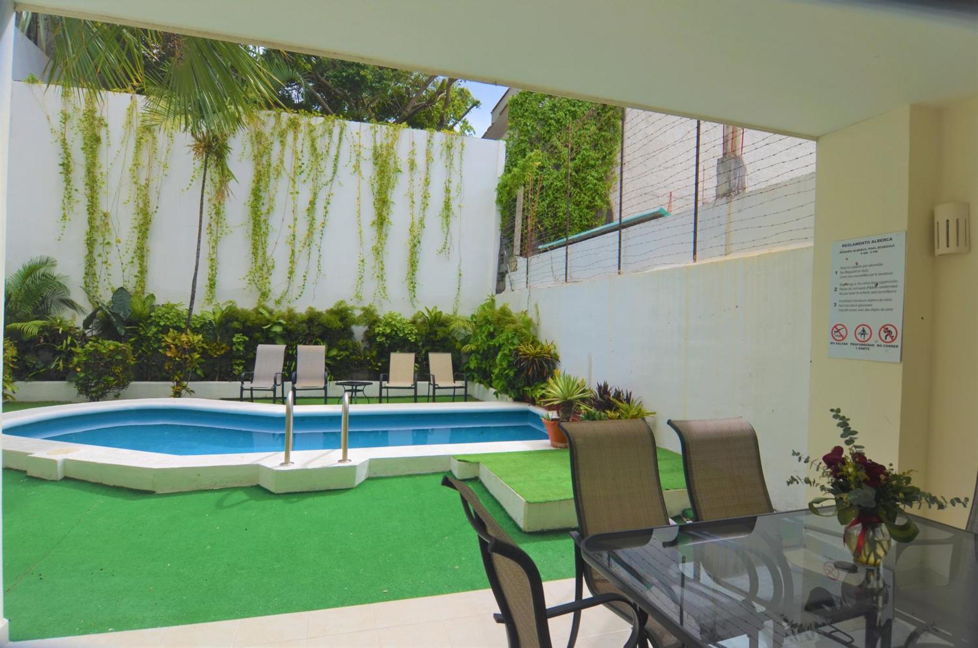 Rinconada Del Mar Apts Playa del Carmen Extérieur photo